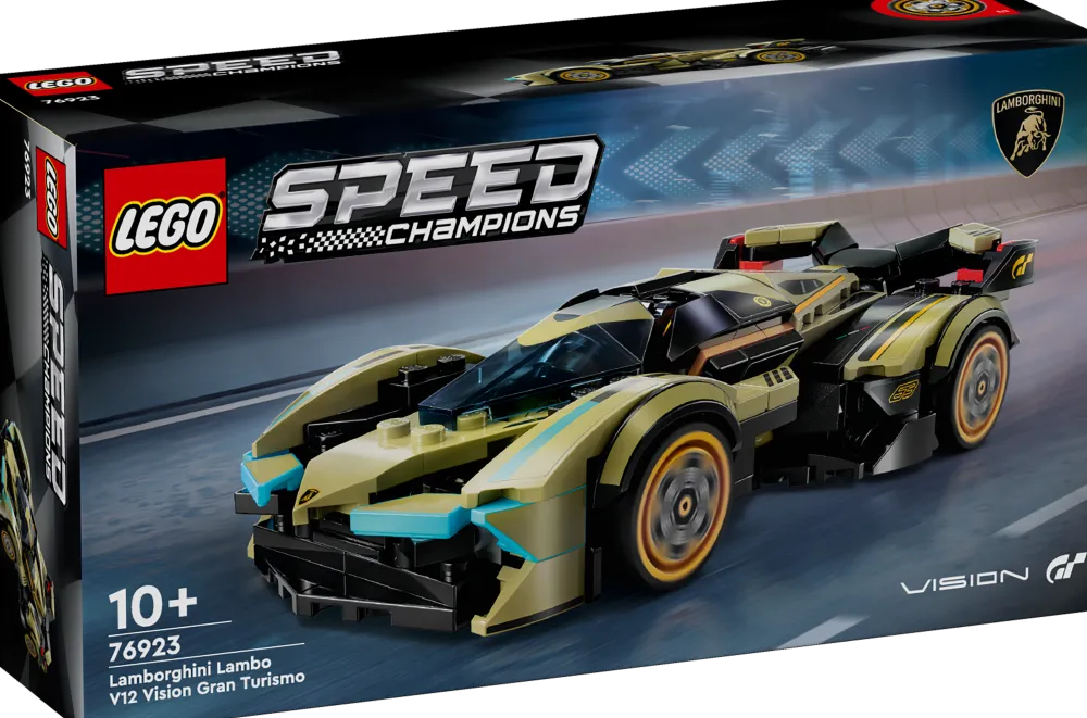 Dollarstore Lego® Speed Champions>LEGO® Speed Champions - Lamborghini Lambo V12 Vision GT superbil
