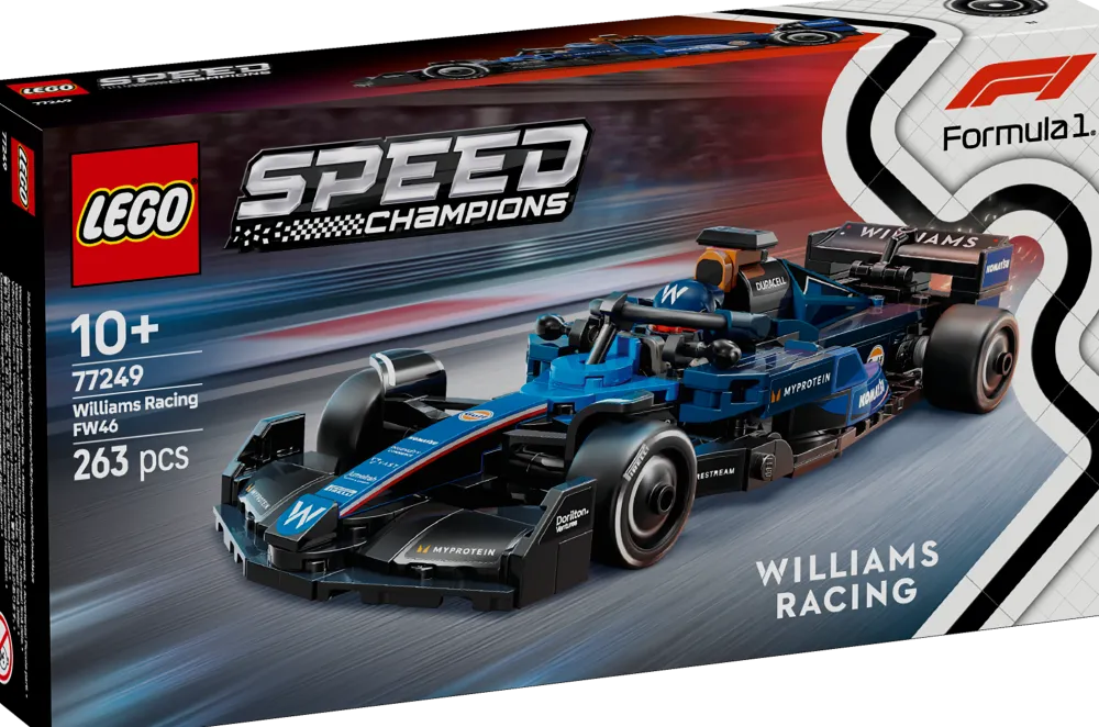 Dollarstore Lego® Speed Champions>LEGO® Speed Champions - Williams Racing FW46 F1® racerbil