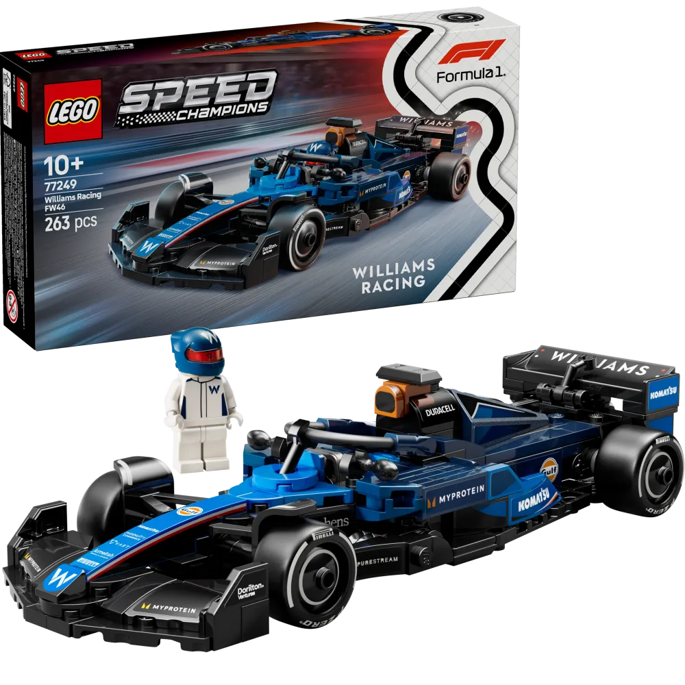 Dollarstore Lego® Speed Champions>LEGO® Speed Champions - Williams Racing FW46 F1® racerbil