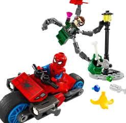 Dollarstore Lego® Marvel>LEGO® Super Heroes Marvel - Motorcykeljakt: Spider-Man mot Doc Ock
