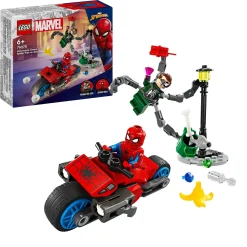 Dollarstore Lego® Marvel>LEGO® Super Heroes Marvel - Motorcykeljakt: Spider-Man mot Doc Ock
