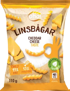 Dollarstore Snacks & Nötter>Linsbågar Cheese