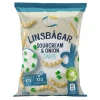 Dollarstore Snacks & Nötter>Linsbågar Sourcream