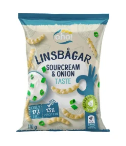 Dollarstore Snacks & Nötter>Linsbågar Sourcream