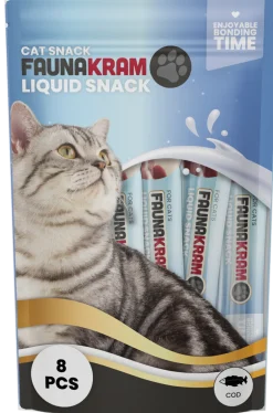 Dollarstore Kattmat>Liquid snack Faunakram