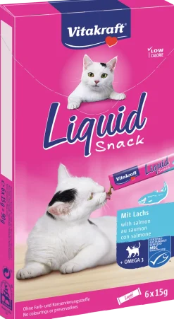 Dollarstore Kattmat>Liquid snack Vitakraft