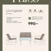 Dollarstore Utemöbler & Tillbehör|Utemöbler & Tillbehör>Loungeset