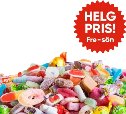 Dollarstore Godis & Choklad>Lösviktsgodis /hg