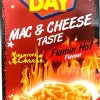 Dollarstore Pasta, Ris & Nudlar>Mac & Cheese Flamin' Hot