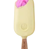 Dollarstore Glass>Magnum Strawberry White