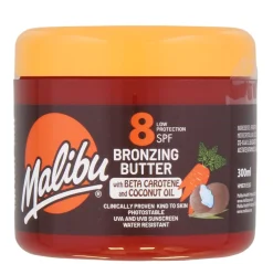 Dollarstore Solskydd & Solprodukter>Malibu Bronzing Butter SPF 8
