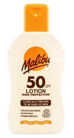 Dollarstore Solskydd & Solprodukter>Malibu Lotion SPF 50