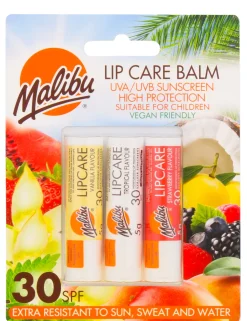 Dollarstore Solskydd & Solprodukter>Malibu Läppbalsam SPF 30