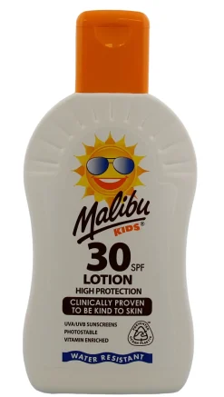 Dollarstore Solskydd & Solprodukter>Malibu Solkräm Barn SPF 30