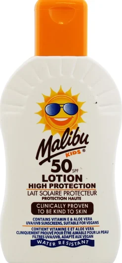 Dollarstore Solskydd & Solprodukter>Malibu Solkräm Barn SPF 50