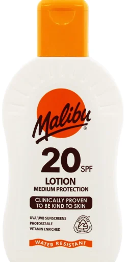 Dollarstore Solskydd & Solprodukter>Malibu Solkräm SPF 20