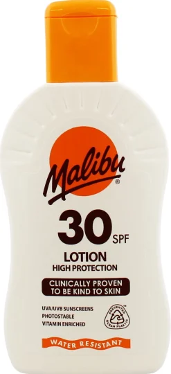 Dollarstore Solskydd & Solprodukter>Malibu Solkräm SPF 30