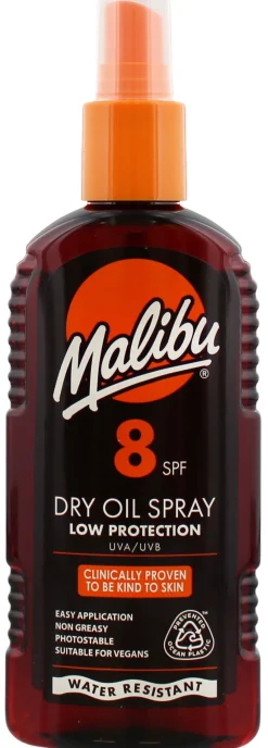Dollarstore Solskydd & Solprodukter>Malibu Sololja SPF 8