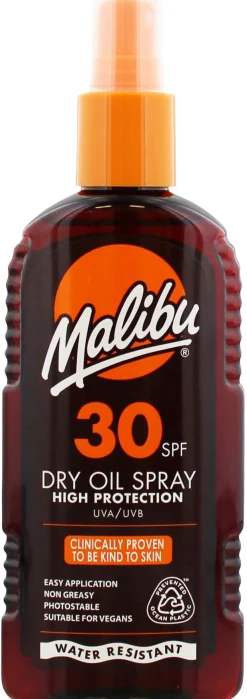 Dollarstore Solskydd & Solprodukter>Malibu Sololja SPF 30