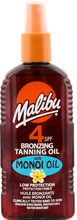 Dollarstore Solskydd & Solprodukter>Malibu Sololja SPF 4