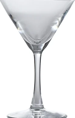 Dollarstore Glas>Martiniglas