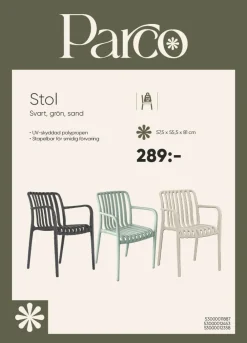 Dollarstore Utemöbler & Tillbehör|Utemöbler & Tillbehör>Matstol