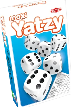 Dollarstore Sällskapsspel & Pussel>Maxi Yatzy