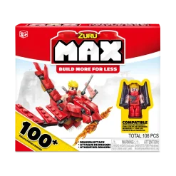 Dollarstore Byggleksaker>Max Set