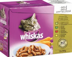 Dollarstore Kattmat>Menybox blötfoder Whiskas