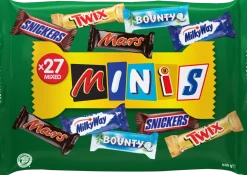 Dollarstore Godis & Choklad>Mix Minis