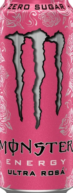Dollarstore Läsk & Dryck>Monster Zero Rosa