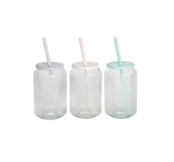 Dollarstore Picknick & Strand|Köksporslin & Servering>Mugg med Sugrör