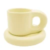 Dollarstore Miny Kitchen>Mugg med Underlägg