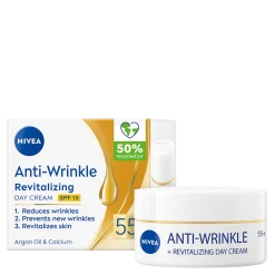Dollarstore Ansikte & Hudvård>Nivea Revitalizing Day Cream