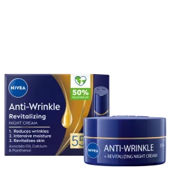 Dollarstore Ansikte & Hudvård>Nivea Revitalizing Night Cream