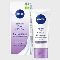 Dollarstore Ansikte & Hudvård>Nivea Soothing Day Cream