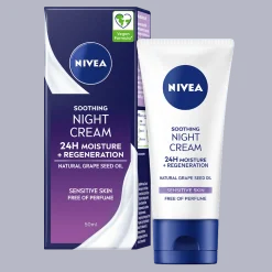 Dollarstore Ansikte & Hudvård>Nivea Soothing Night Cream