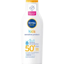Dollarstore Solskydd & Solprodukter>Nivea Sun Kids Sensitive SPF 50