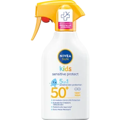 Dollarstore Solskydd & Solprodukter>Nivea Sun Kids Spray SPF 50