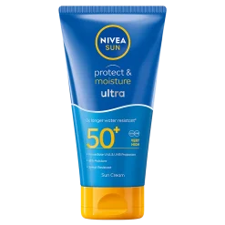 Dollarstore Solskydd & Solprodukter>Nivea Sun Protect & Moisture SPF 50