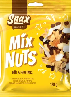 Dollarstore Snacks & Nötter>Nötmix