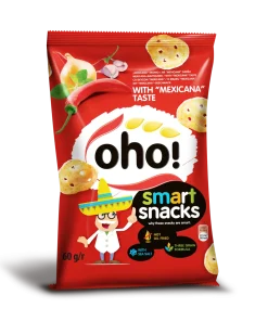 Dollarstore Snacks & Nötter>OHO Chili