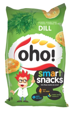 Dollarstore Snacks & Nötter>OHO Dill
