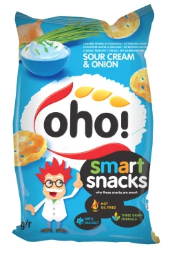 Dollarstore Snacks & Nötter>OHO Sourcream