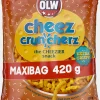 Dollarstore Snacks & Nötter>OLW Cheez Cruncherz Maxibag