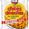 Dollarstore Snacks & Nötter>OLW Cheez Doodles Maxibag
