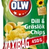 Dollarstore Snacks & Nötter>OLW Dill & Gräslök Maxibag