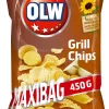 Dollarstore Snacks & Nötter>OLW Grillchips Maxibag