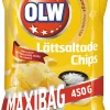 Dollarstore Snacks & Nötter>OLW Lättsaltade Maxibag