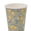 Dollarstore Köksporslin & Servering>Pappersmugg Citroner